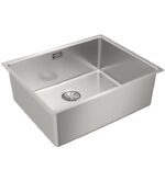 Teka 115000065 fregadero be linea rs15 50.40 pureclean on acabado premium que repele