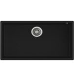 Teka 115230015 fregadero square 72.40 tg negro Fregaderos