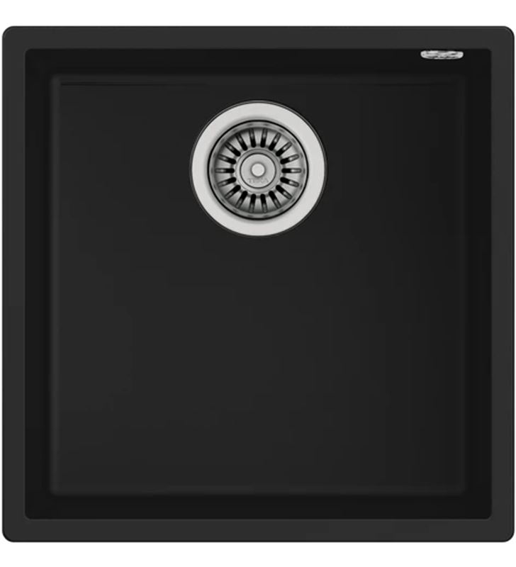 Teka 115230025 maestro square 40.40 tg fregadero bajo encimera de 50cm negro Teka 115230025 maestro square 40.40 tg fregadero bajo encimera de 50cm negro