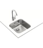 Teka 18757 total be 40.40 1c fregadero bajo encimera con cubeta de 41cm