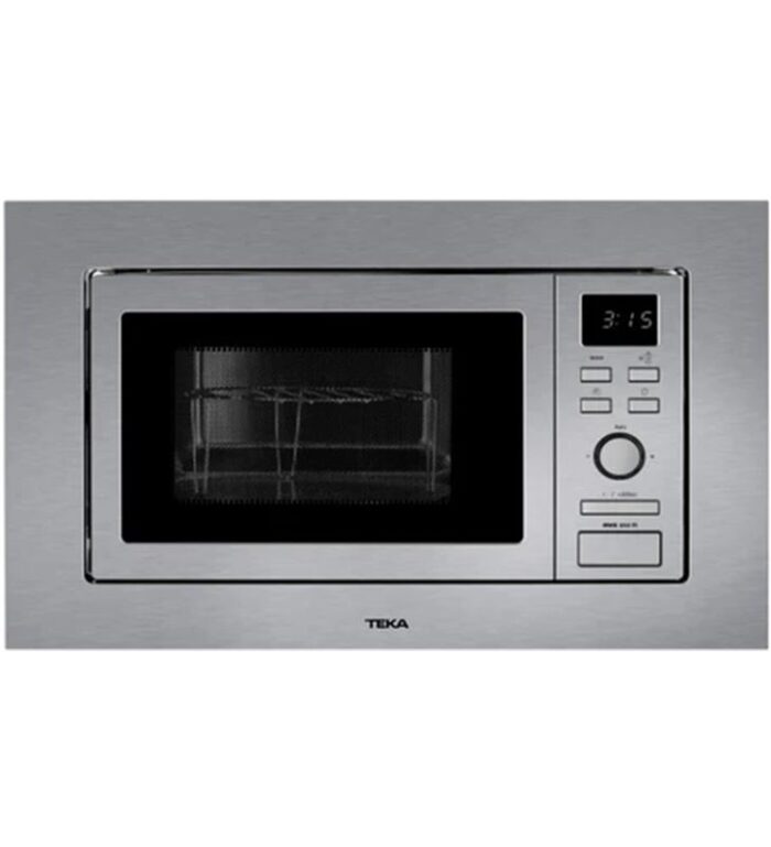 Teka 40581102 total mwe 202 fi microondas + grill de 20l acero inoxidable
