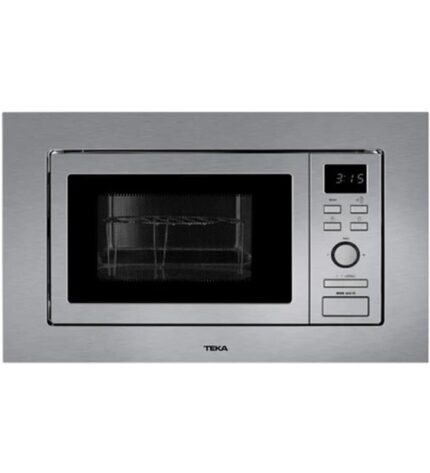 Teka 40581102 total mwe 202 fi microondas + grill de 20l acero inoxidable