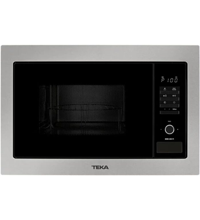 Teka 40581125 total mwe 255 fi microondas + grill de integración 25l