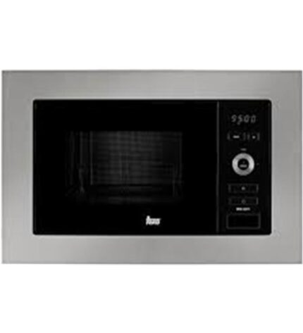 Teka 40581515 total mwe 225 fi microondas de integración + grill de 20l cristal negro con marco