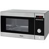 Teka 40590440 mwe 230 g microondas + grill de libre instalación de 23l acero inoxidable