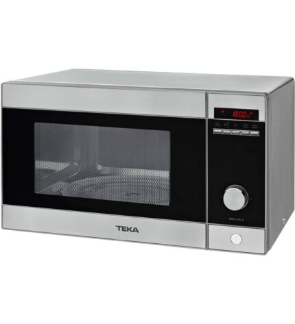 Teka 40590440 mwe 230 g microondas + grill de libre instalación de 23l acero inoxidable