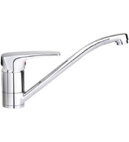 Teka 4091302 grifo ms1cr, monomando, caño alto, cromo