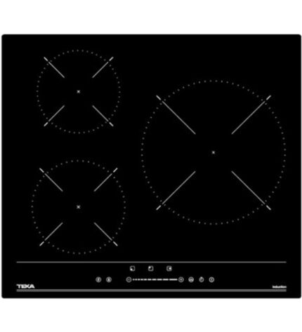 Teka IBC63BF100 vitrocerámica inducción 60 cm 3 zonas