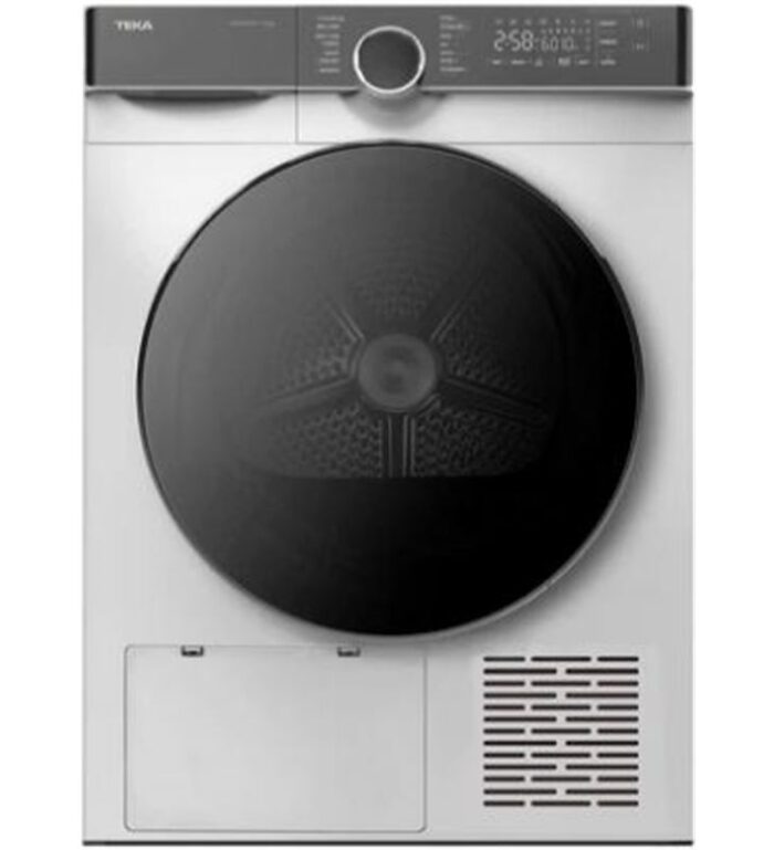 Teka SHK81030WH secadora de carga frontal con bomde de calor de 10kg clase a+++