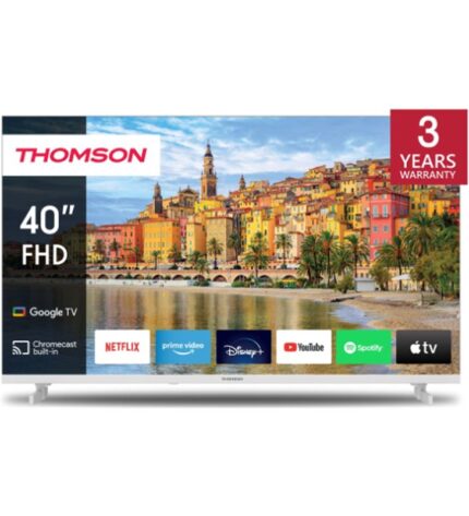 Thomson 40FG2S14W tv 40'' full hd led smart tv blanco pulgadas