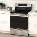 TVÄRSÄKER Horno+estufa de inducción - acero inoxidable