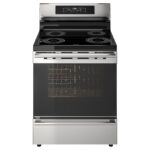 TVÄRSÄKER Horno+estufa de inducción - acero inoxidable
