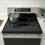 TVÄRSÄKER Horno+estufa de inducción - acero inoxidable