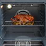TVÄRSÄKER Horno+estufa de inducción - acero inoxidable