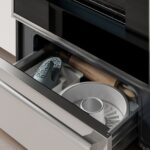 TVÄRSÄKER Horno+estufa de inducción - acero inoxidable