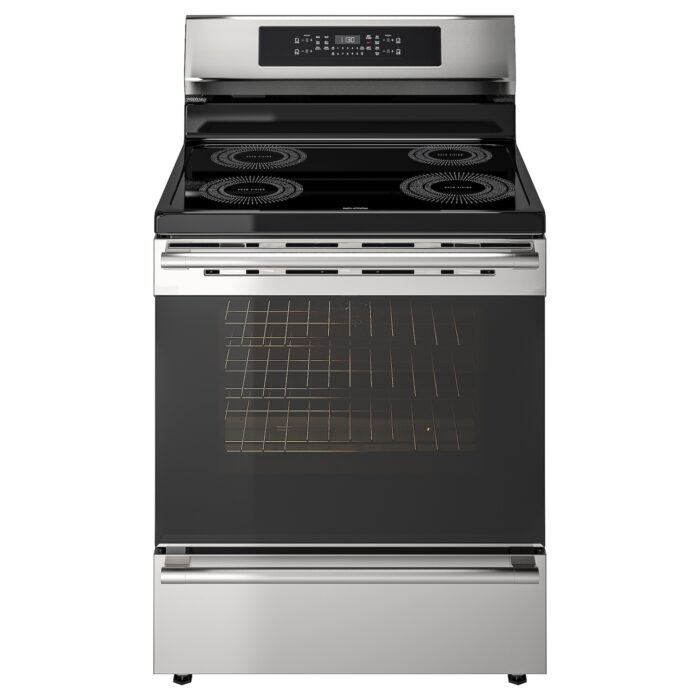 TVÄRSÄKER Horno+estufa de inducción - acero inoxidable