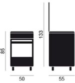 Vitrokitchen CB5530IB Combos conjuntos