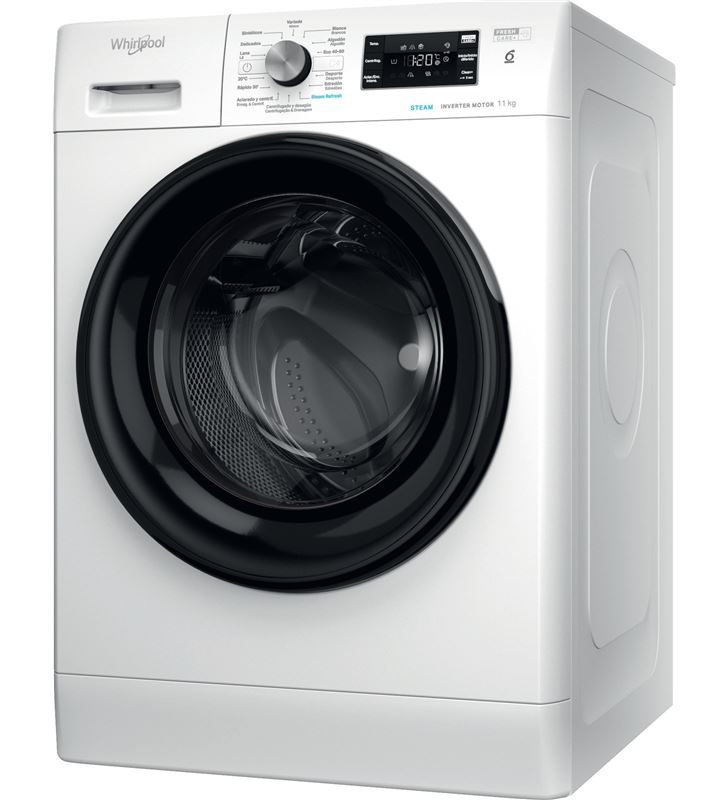 Whirlpool FFB 11469 BV SPT lavadora carga frontal 11kg 1400rpm clase a libre instalacion ffb11469bvspt Whirlpool FFB 11469 BV SPT lavadora carga frontal 11kg 1400rpm clase a libre instalacion ffb11469bvspt