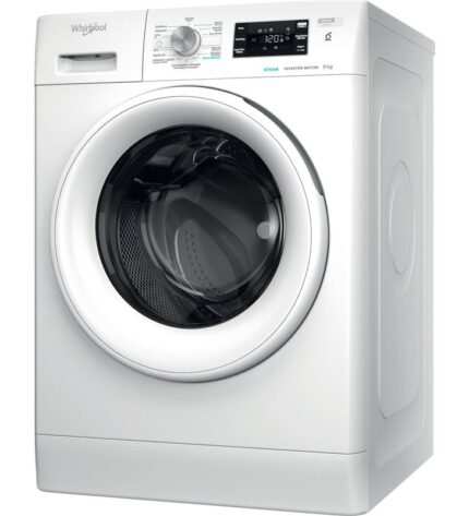 Whirlpool FFB 9469 WV SPT lavadora de carga frontal 9kg 1400rpm clase a libre instalacion