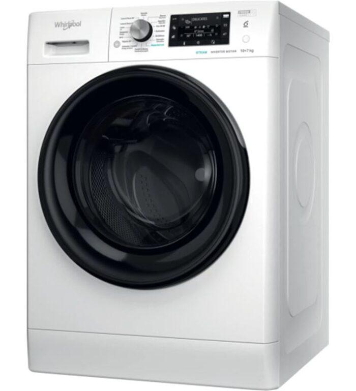 Whirlpool FFWDD 1074269 BV SPT lavasecadora de carga frontal 10+7kg 1400rpm clase d libre instalacion