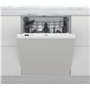 Whirlpool W2IHD26A lavavajillas integrable ( no incluye panel puerta ) 60cm 14 cubiertos clase e