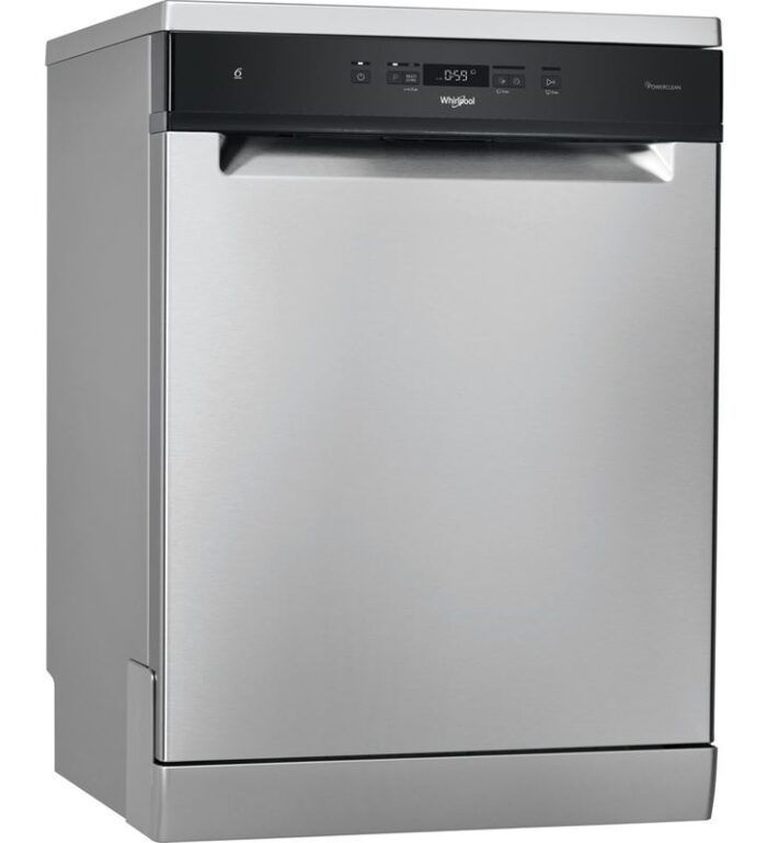 Whirlpool WFC3C33PFX lavavajillas 60cm clase d 14 cubiertos inox libre inst