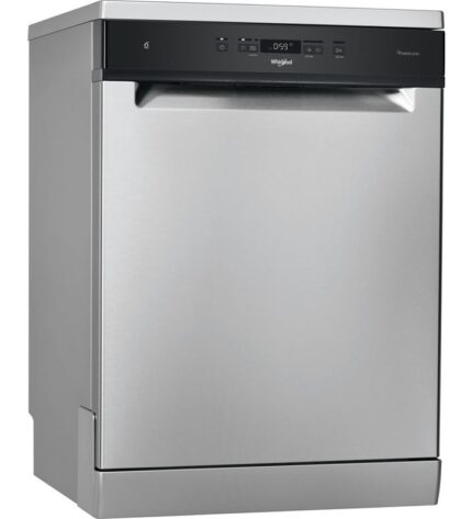 Whirlpool WFC3C33PFX lavavajillas 60cm clase d 14 cubiertos inox libre inst