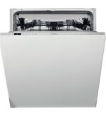 Whirlpool WI 7020 PF lavavajillas integrable ( no incluye panel puerta ) s