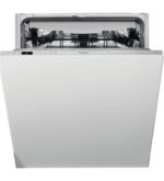 Whirlpool WI7020PF lavavajillas integrable (No incluye panel de puerta) 60cm 14cubiertos clase e