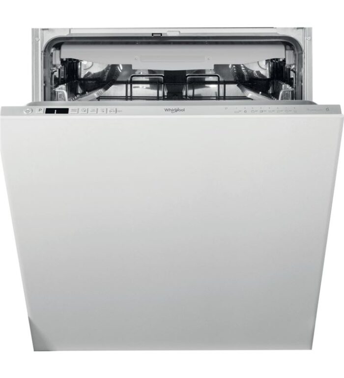 Whirlpool WI7020PF lavavajillas integrable (No incluye panel de puerta) 60cm 14cubiertos clase e