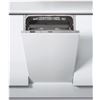 Whirlpool WSIC3M27C lavavajillas integrable ( no incluye panel puerta ) 45cm clase e