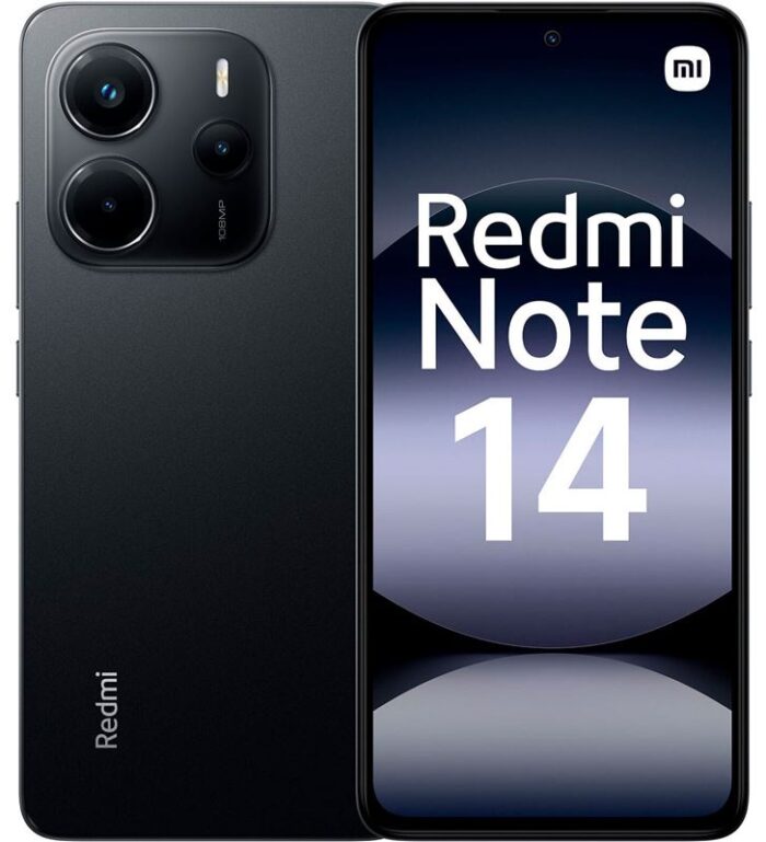 Xiaomi 31294 redmi note14 4g negro medianoche / 6+128gb / 6.67'' amoled 120hz full hd+