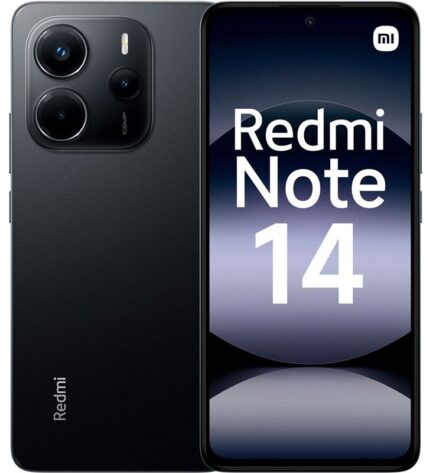 Xiaomi 31294 redmi note14 4g negro medianoche / 6+128gb / 6.67'' amoled 120hz full hd+