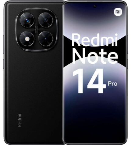 Xiaomi 31302 redmi note14 pro 4g negro medianoche / 8+256gb / 6.67'' amoled 120hz full hd+