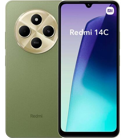 Xiaomi OA0054867 movil smartphone redmi 14c 6gb 128gb green 31109