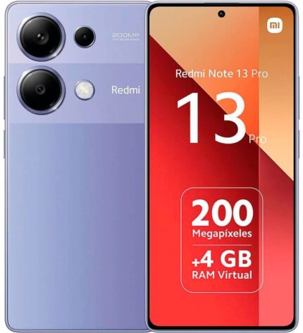 Xiaomi TF272531206 smartphone redmi note 13 pro 6 67 4g 8gb ram 256gb rom lavander purple
